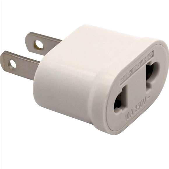 6Pcs EU/Asia to USA Outlet Adapter Power Converter - Picture 4 of 5